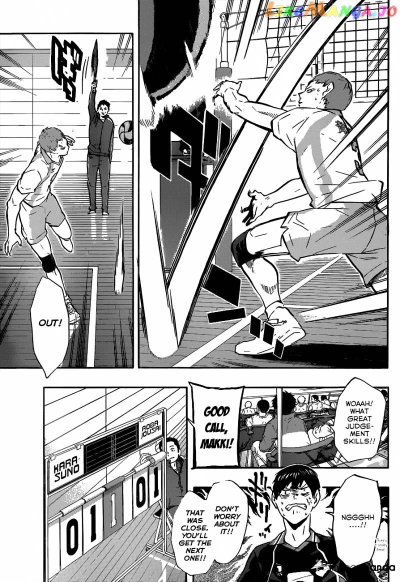 Haikyuu!!, Chapter 130 image 04